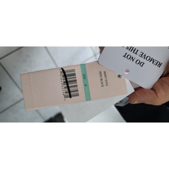 Nanette Lepore Womens Black Long Sleeve Ponte Shirtdress Size 8 Utility Chic NEW - Picture 7 of 14